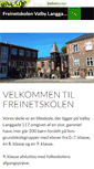 Mobile Screenshot of freinetskolen.dk