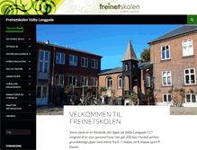 Tablet Screenshot of freinetskolen.dk